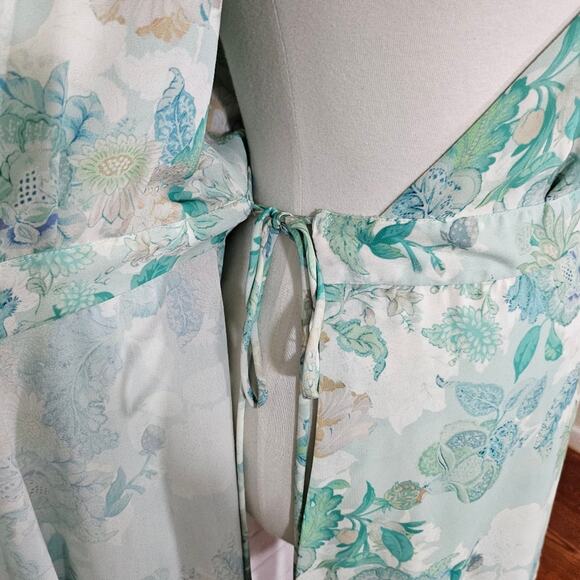 RESA Willow Dress in Blue Floral - Picture 5 of 7